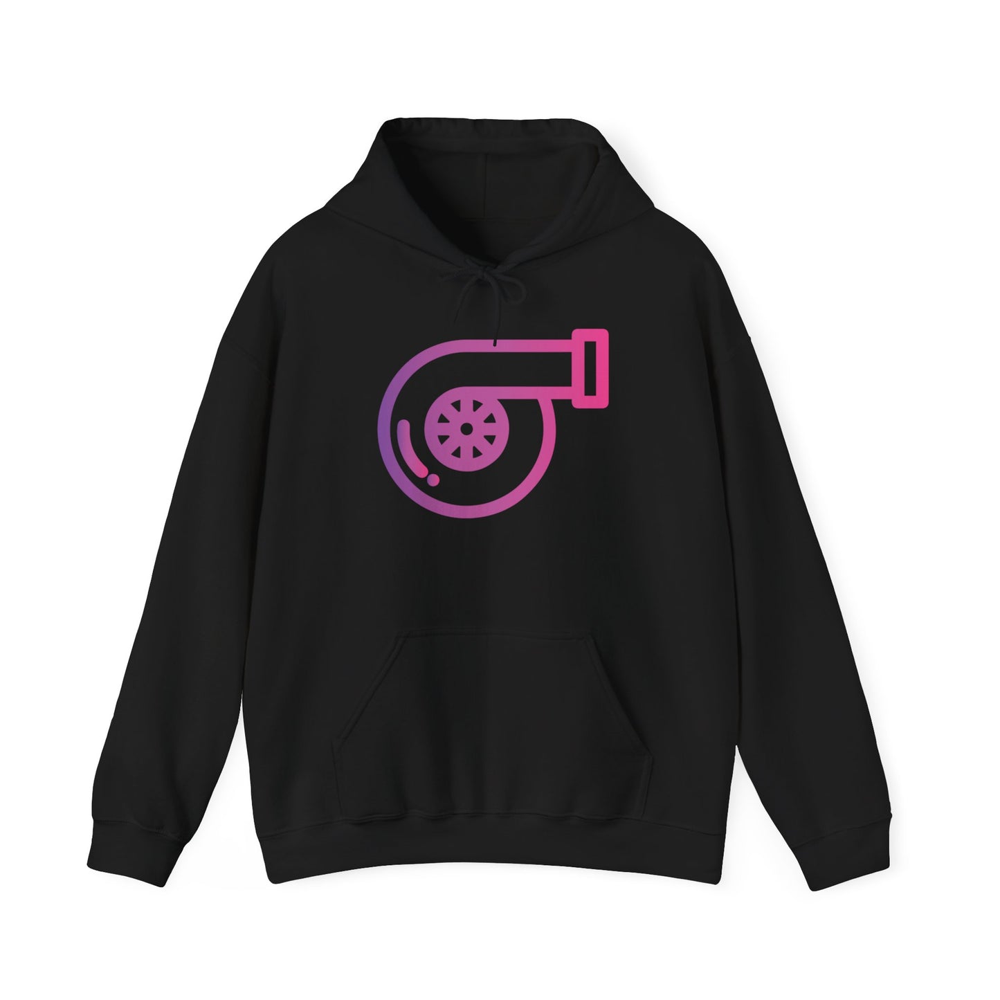 Turbo - Unisex Heavy Blend™ Hooded Sweatshirt