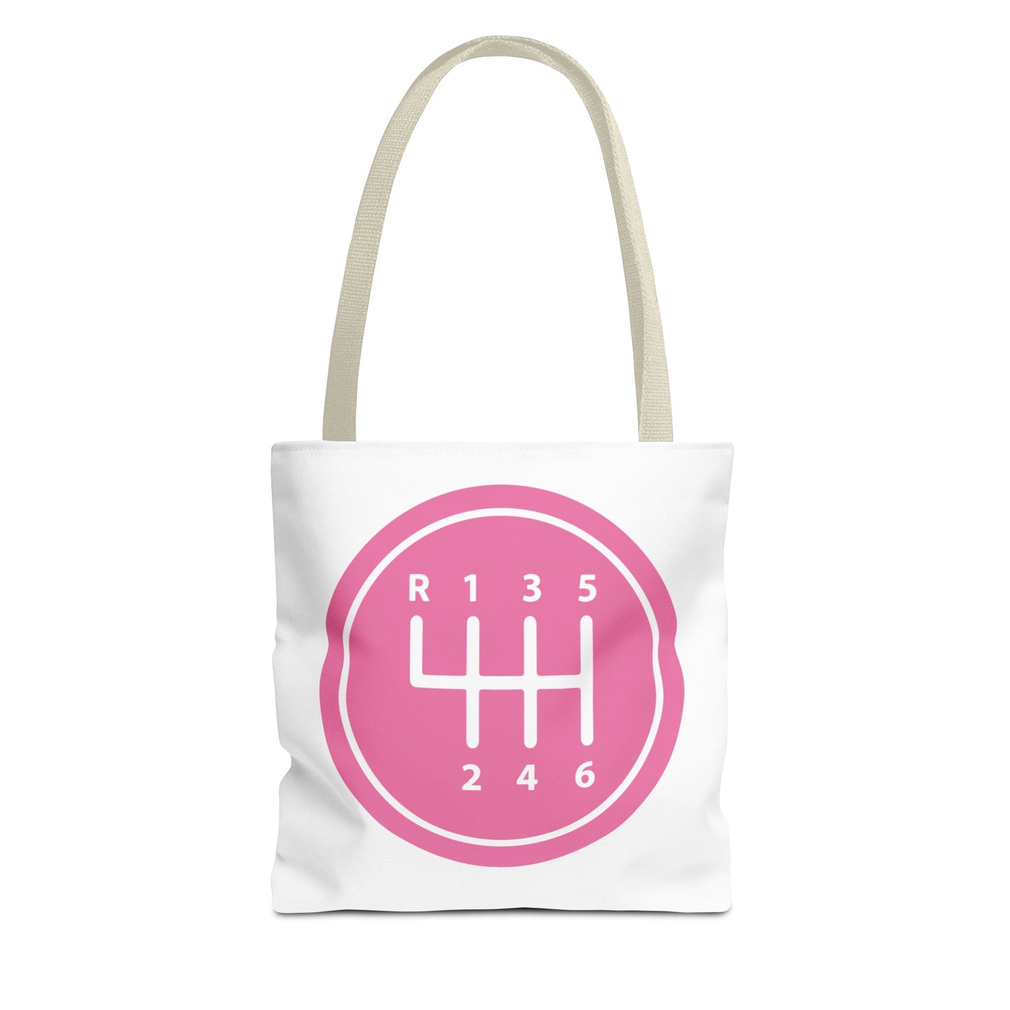 6-speed Gear Shift - Tote Bag (AOP)