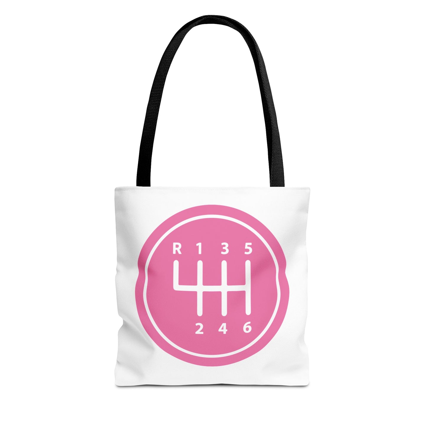 6-speed Gear Shift - Tote Bag (AOP)