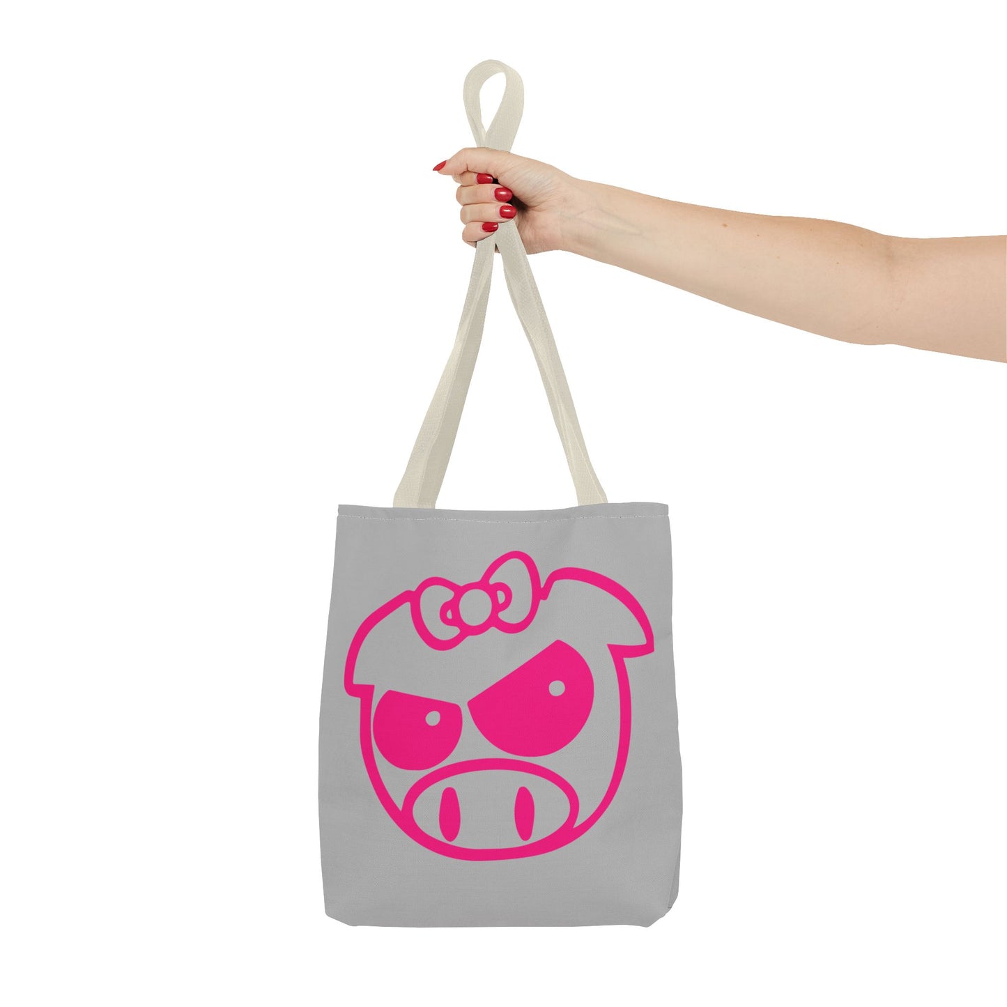 Rally Pig Girl - Tote Bag