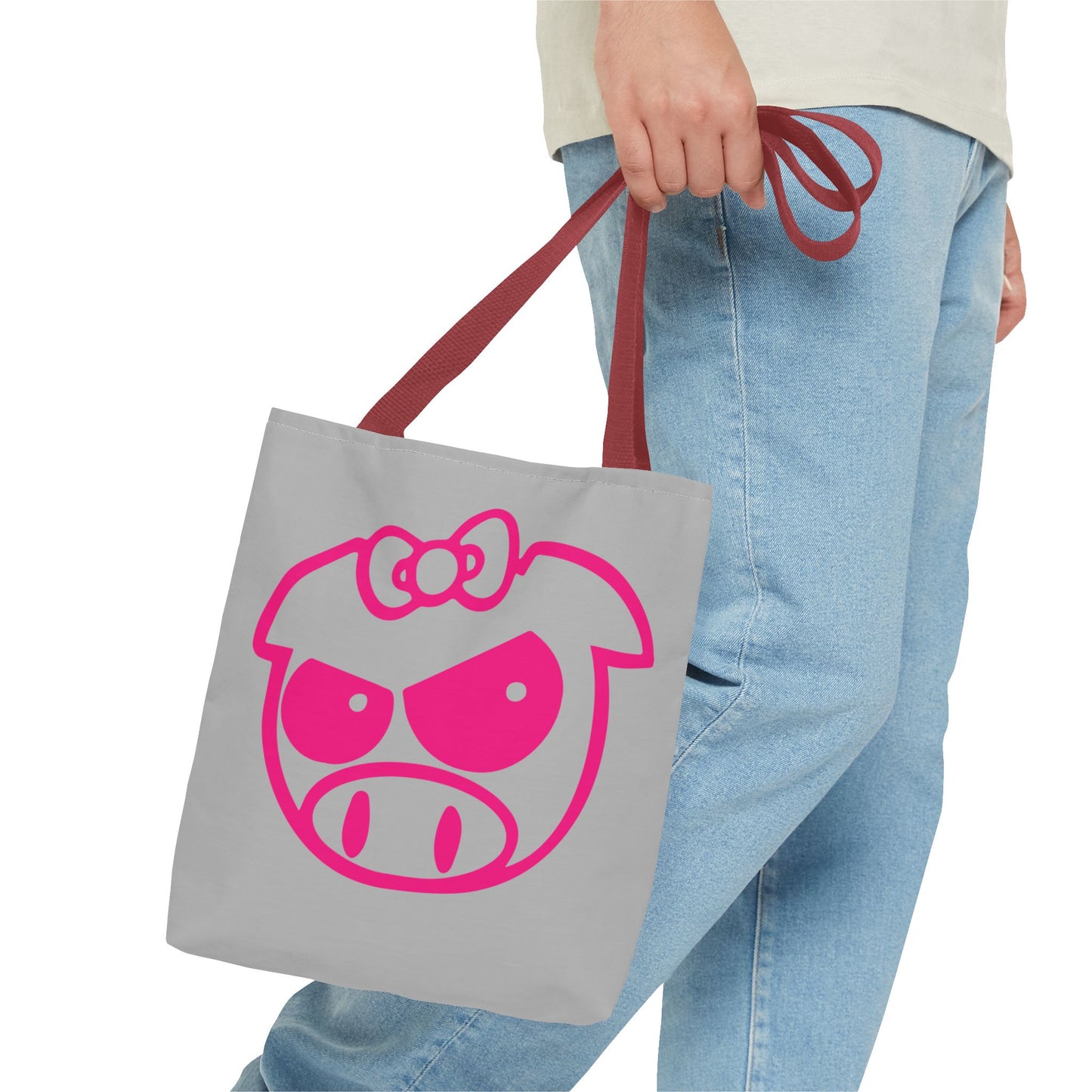 Rally Pig Girl - Tote Bag