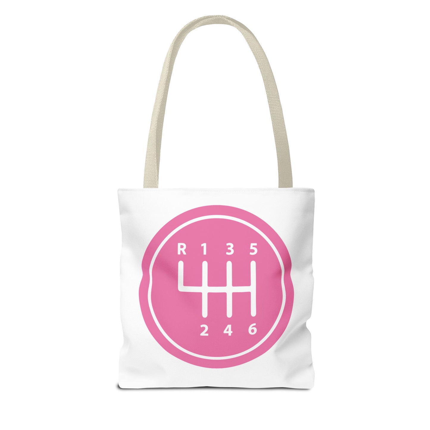 6-speed Gear Shift - Tote Bag (AOP)