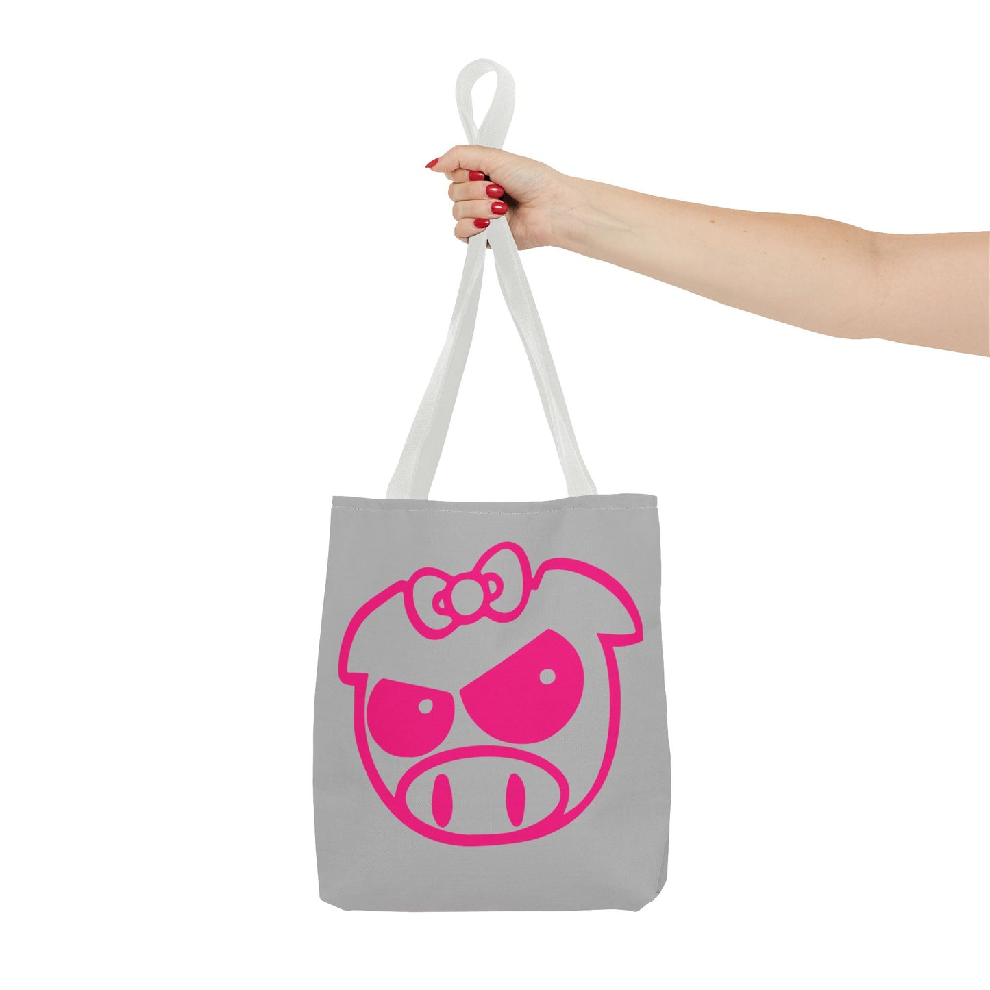 Rally Pig Girl - Tote Bag