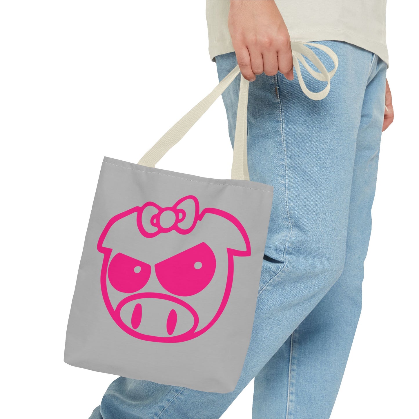 Rally Pig Girl - Tote Bag