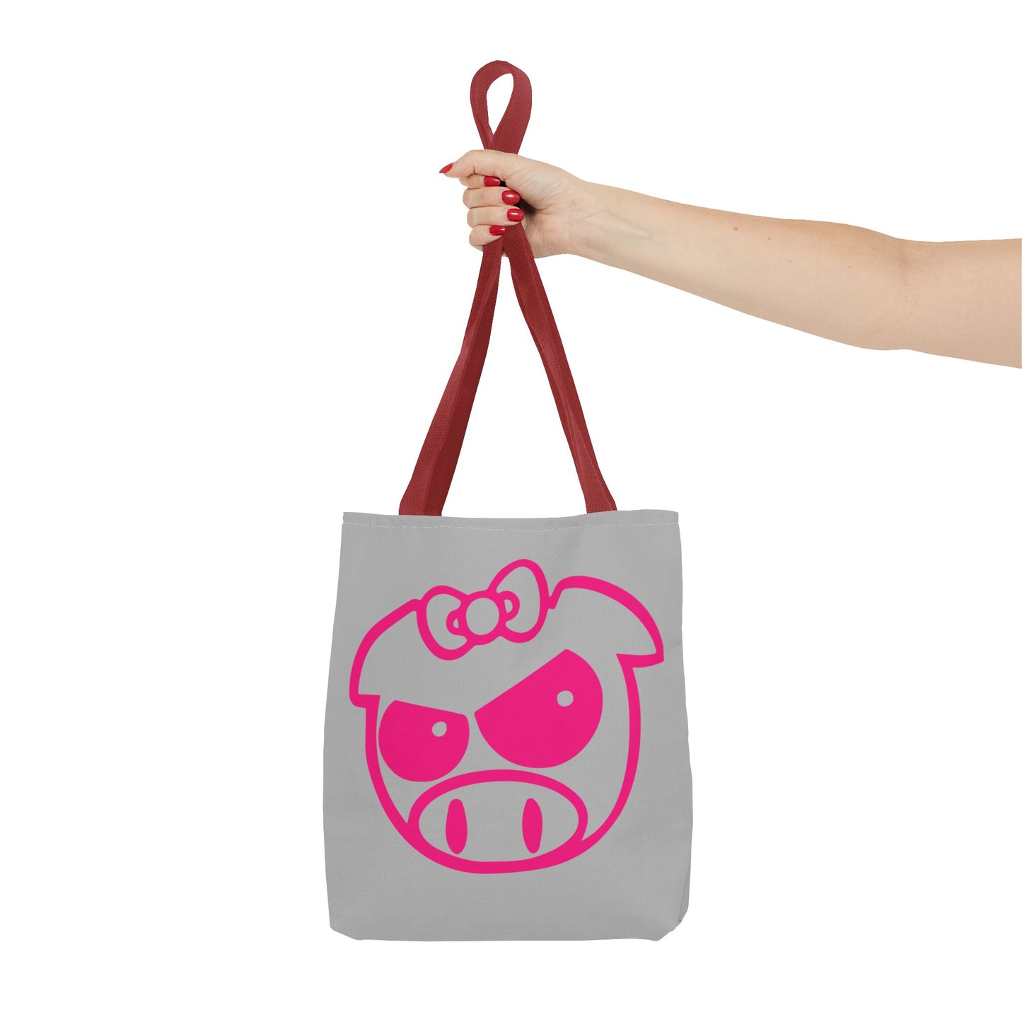 Rally Pig Girl - Tote Bag