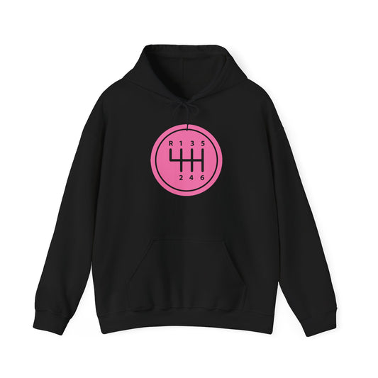 6-speed Gear Shift - Unisex Heavy Blend™ Hooded Sweatshirt