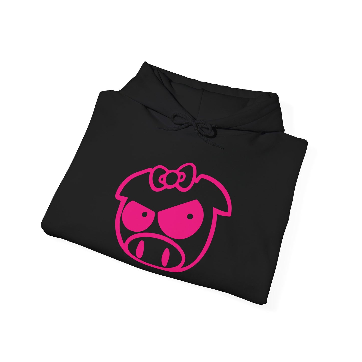 Rally Pig Girl - Unisex Heavy Blend™ Hooded Sweatshirt