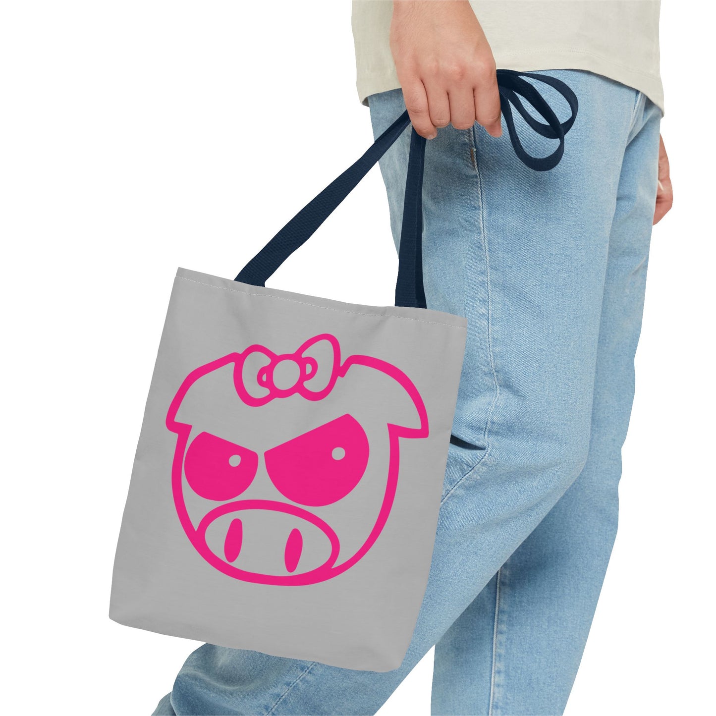 Rally Pig Girl - Tote Bag