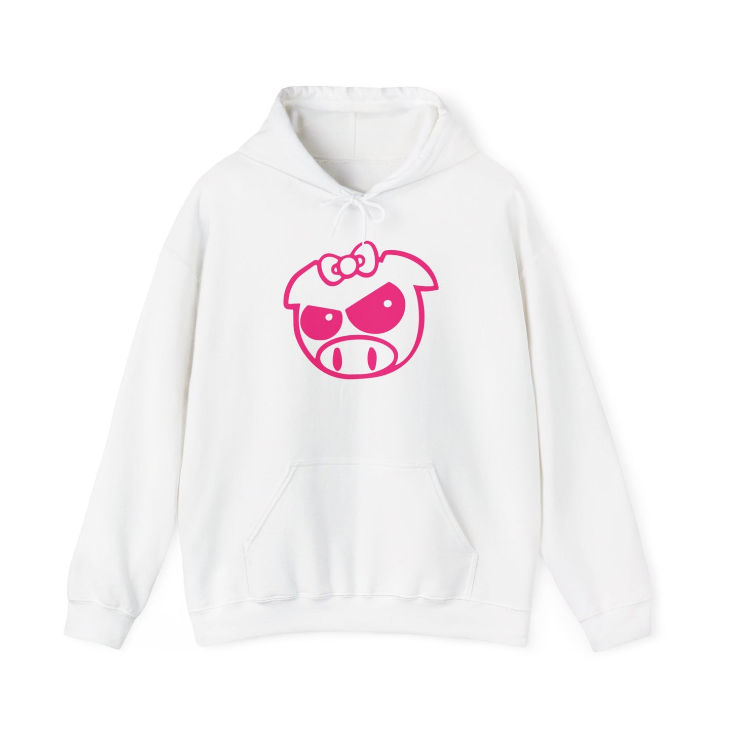 Rally Pig Girl - Unisex Heavy Blend™ Hooded Sweatshirt