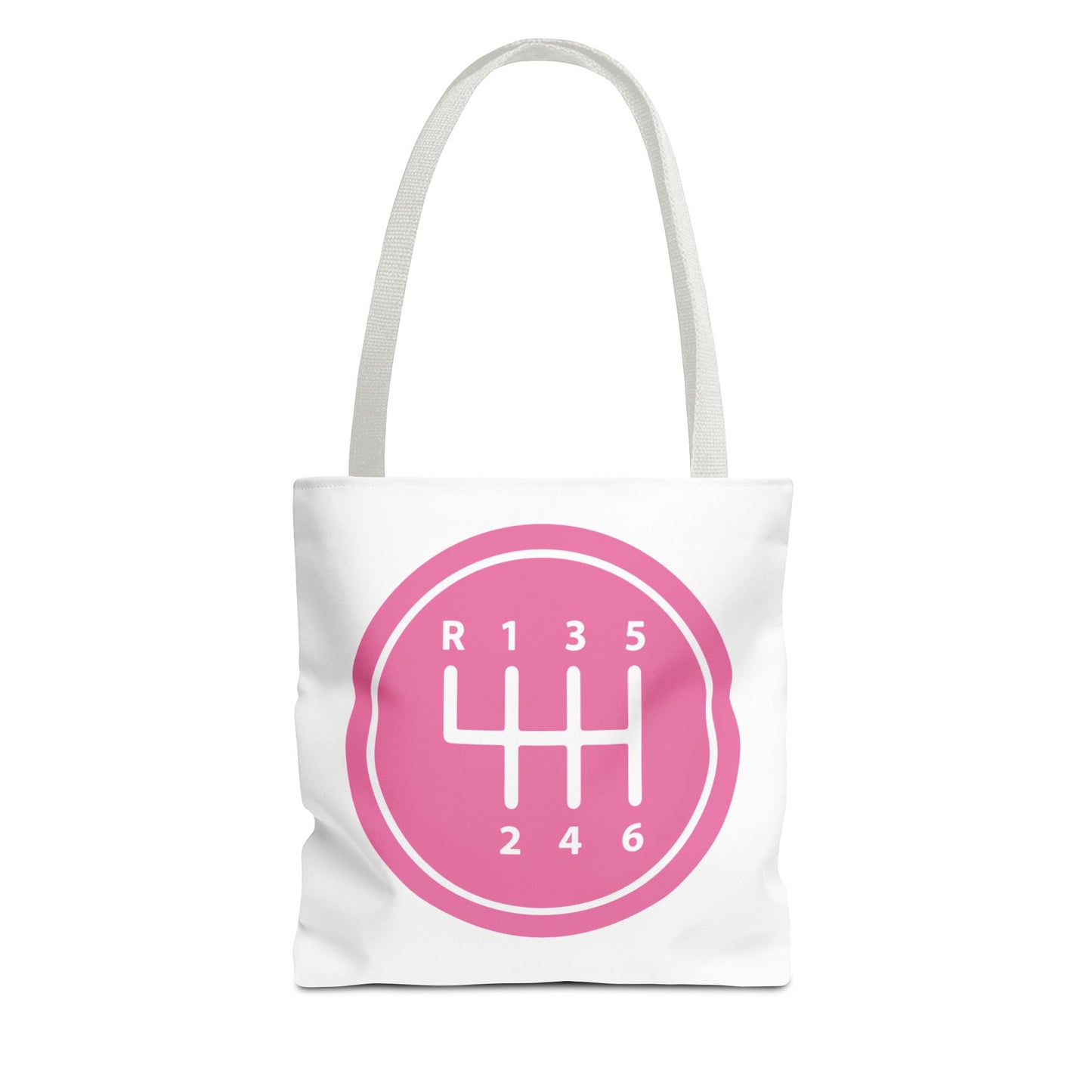 6-speed Gear Shift - Tote Bag (AOP)