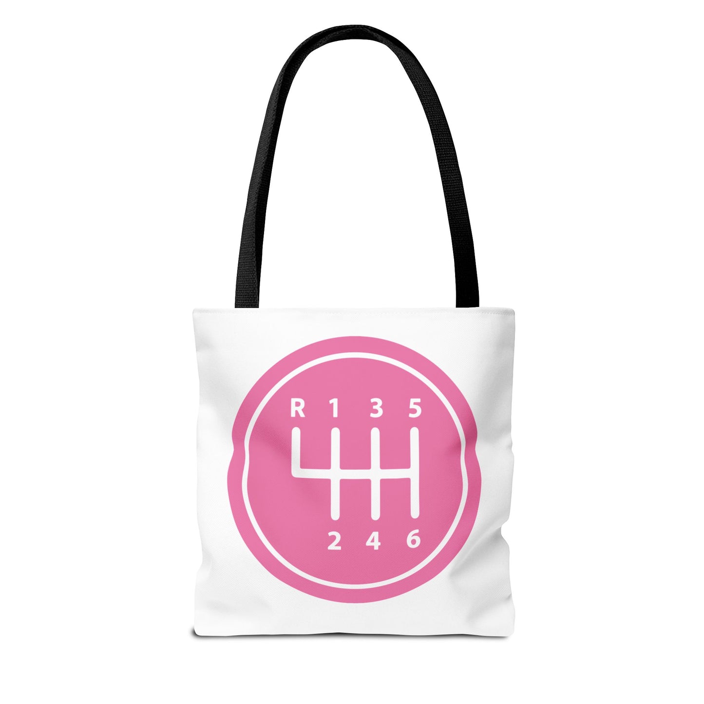 6-speed Gear Shift - Tote Bag (AOP)