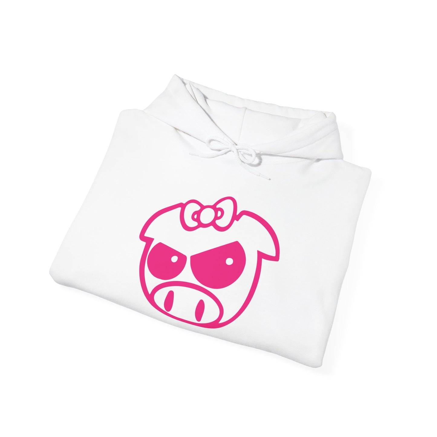 Rally Pig Girl - Unisex Heavy Blend™ Hooded Sweatshirt