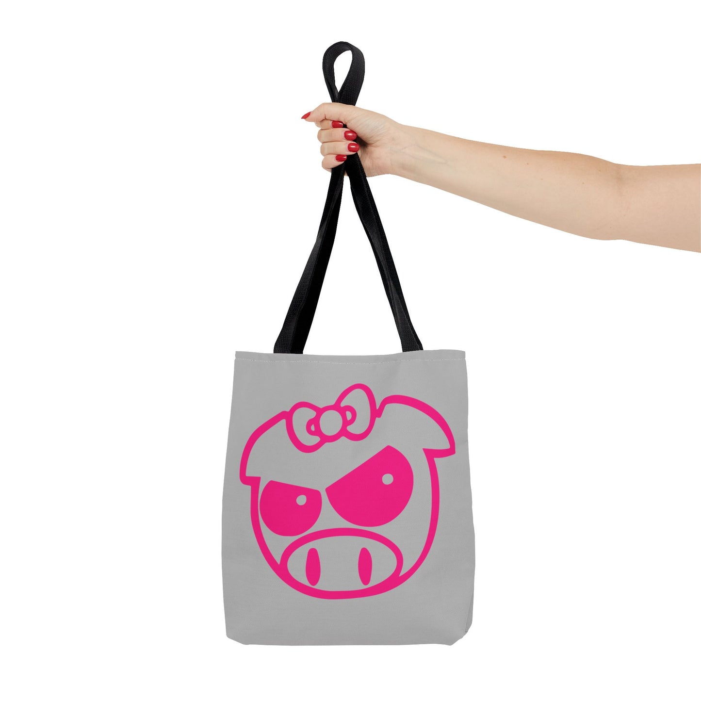 Rally Pig Girl - Tote Bag