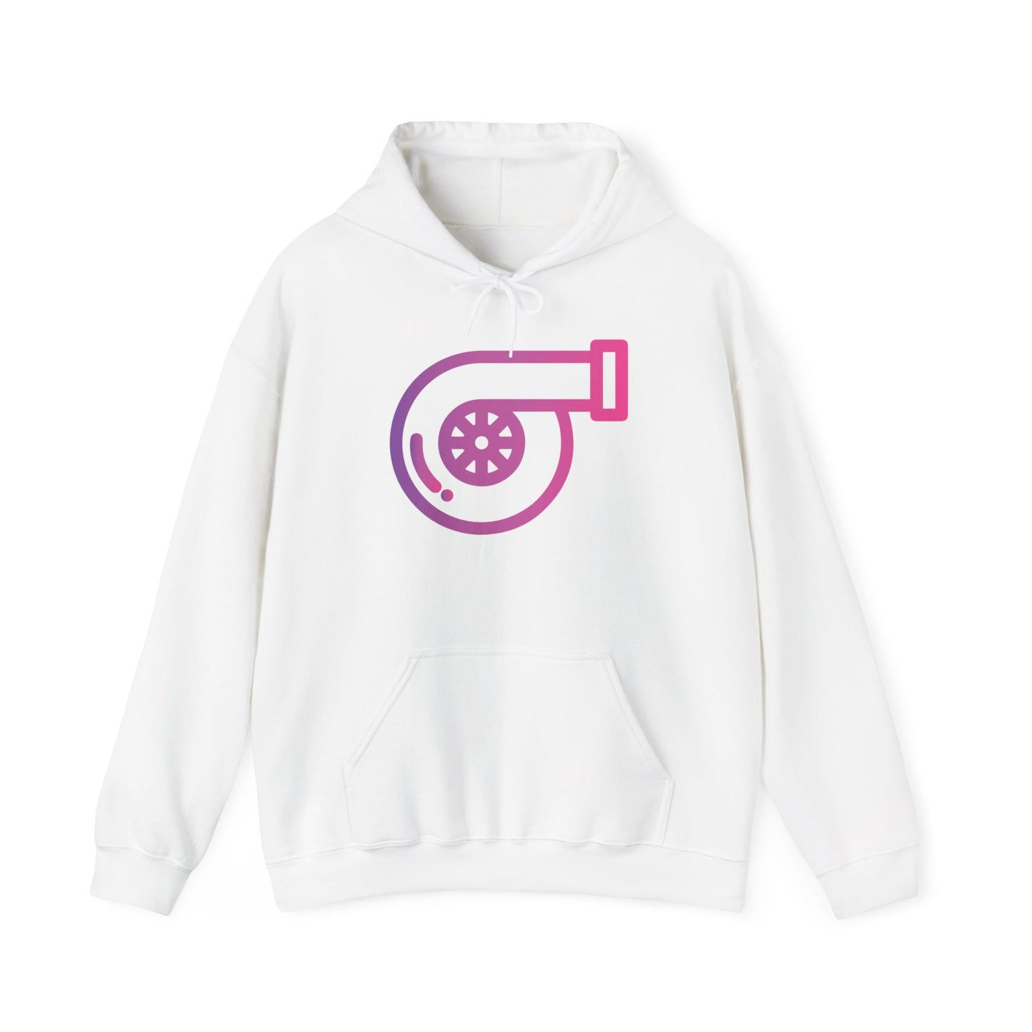 Turbo - Unisex Heavy Blend™ Hooded Sweatshirt