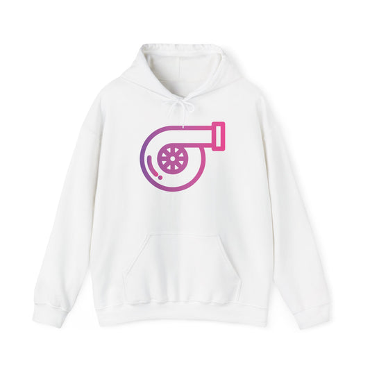 Turbo - Unisex Heavy Blend™ Hooded Sweatshirt