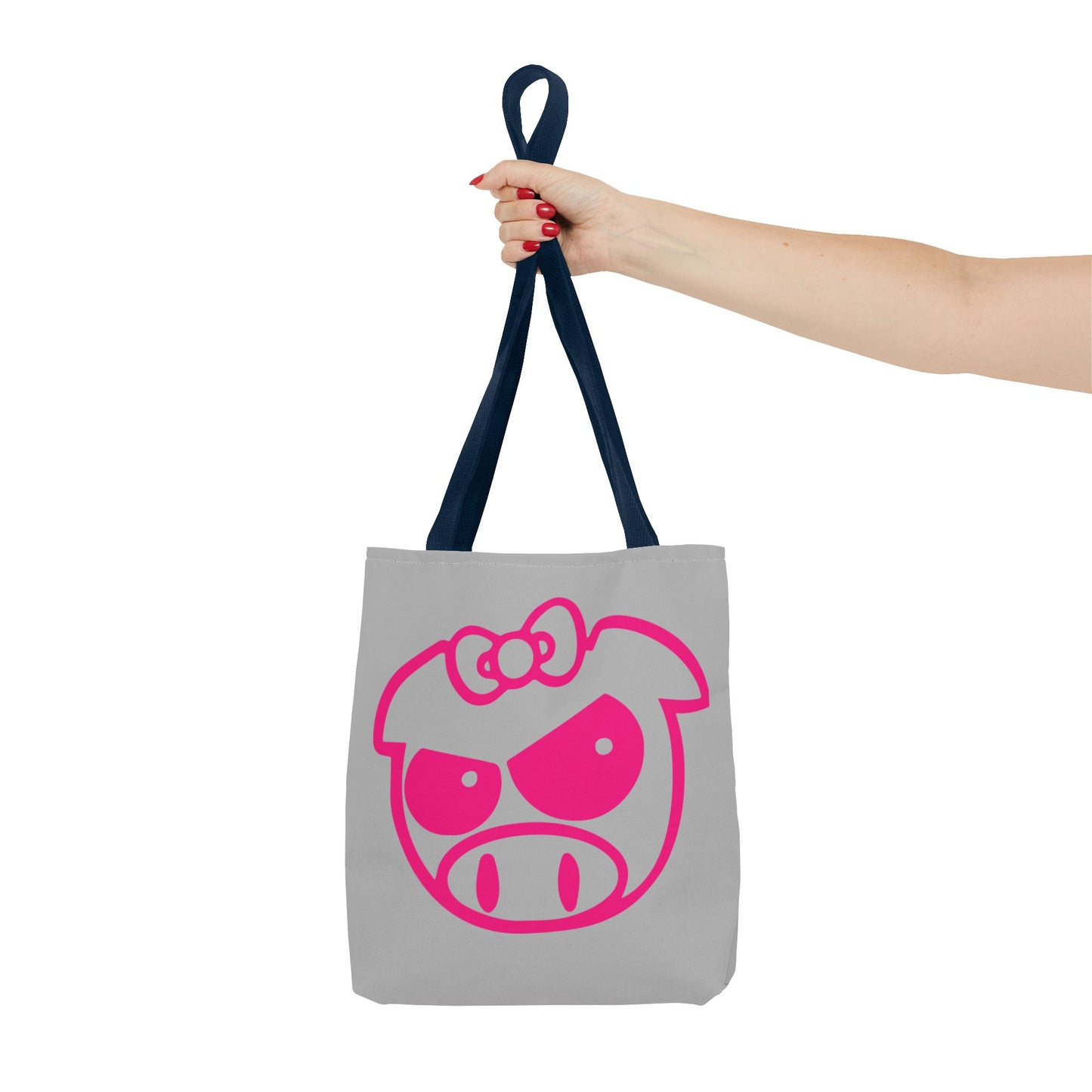 Rally Pig Girl - Tote Bag