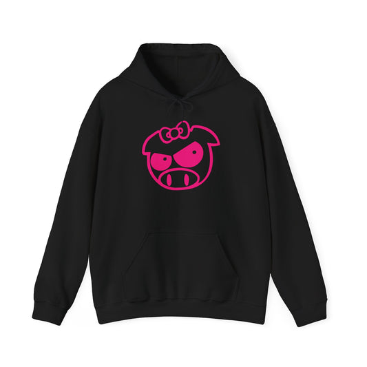 Rally Pig Girl - Unisex Heavy Blend™ Hooded Sweatshirt